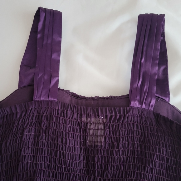 Katia Royal Purple Cocktail Dress 💜 - Picture 4 of 10